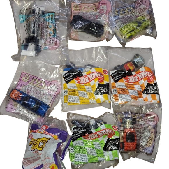 Vintage Hot Wheels Die Cast Cars From McDonalds - Picture 2 of 2